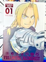 Fullmetal Alchemist Vol 1 Hardcover - The Mage's Emporium Viz Media Missing Author Need all tags Used English Manga Japanese Style Comic Book