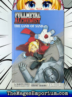 Fullmetal Alchemist Vol 1 The Land of Sand Light Novel - The Mage's Emporium Viz Media copydes outofstock Used English Light Novel Japanese Style Comic Book