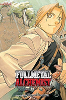 Fullmetal Alchemist Vol 10 - 12 Omnibus - The Mage's Emporium Viz Media Used English Manga Japanese Style Comic Book