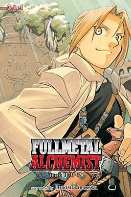 Fullmetal Alchemist Vol 10 - 12 Omnibus - The Mage's Emporium Viz Media Used English Manga Japanese Style Comic Book