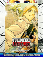 Fullmetal Alchemist Vol 10 - 12 Omnibus - The Mage's Emporium Viz Media Used English Manga Japanese Style Comic Book