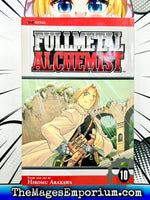 FullMetal Alchemist Vol 10 - The Mage's Emporium Viz Media 2403 bis3 copydes Used English Manga Japanese Style Comic Book