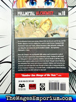 FullMetal Alchemist Vol 10 - The Mage's Emporium Viz Media 2403 bis3 copydes Used English Manga Japanese Style Comic Book