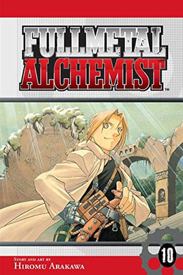 FullMetal Alchemist Vol 10 - The Mage's Emporium Viz Media Action Teen Used English Manga Japanese Style Comic Book