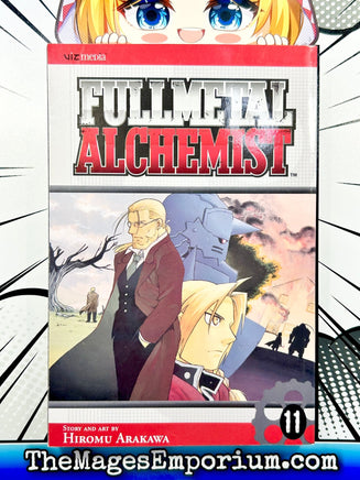 Fullmetal Alchemist Vol 11 - The Mage's Emporium Viz Media 2403 bis3 copydes Used English Manga Japanese Style Comic Book