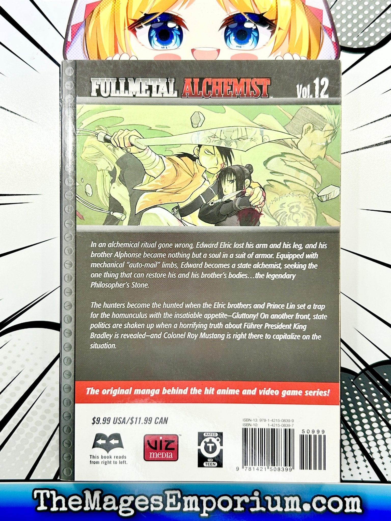 VIZ  The Official Website for Fullmetal Alchemist