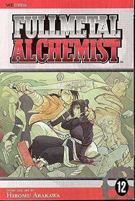 Fullmetal Alchemist Vol 12 - The Mage's Emporium Viz Media Action Teen Used English Manga Japanese Style Comic Book
