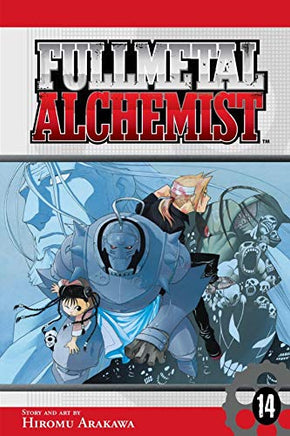 Fullmetal Alchemist Vol 14 - The Mage's Emporium Viz Media Action Teen Used English Manga Japanese Style Comic Book