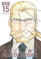 Fullmetal Alchemist Vol 15 Fullmetal Edition Hardcover - The Mage's Emporium Viz Media Missing Author Used English Manga Japanese Style Comic Book