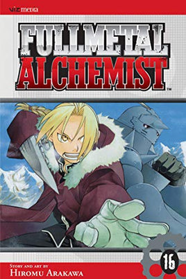 Fullmetal Alchemist Vol 16 - The Mage's Emporium Viz Media 2403 alltags description Used English Manga Japanese Style Comic Book