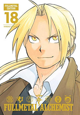 Fullmetal Alchemist Vol 18 Fullmetal Edition Hardcover - The Mage's Emporium Viz Media Missing Author Used English Manga Japanese Style Comic Book