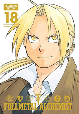 Fullmetal Alchemist Vol 18 Fullmetal Edition Hardcover - The Mage's Emporium Viz Media Missing Author Used English Manga Japanese Style Comic Book