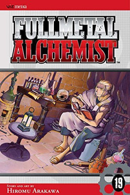 Fullmetal Alchemist Vol 19 - The Mage's Emporium Viz Media 2403 alltags description Used English Manga Japanese Style Comic Book