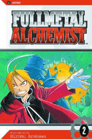 Fullmetal Alchemist Vol 2 - The Mage's Emporium Viz Media Action Teen Used English Manga Japanese Style Comic Book