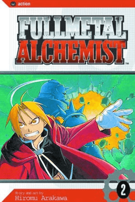 Fullmetal Alchemist Vol 2 - The Mage's Emporium Viz Media Action Teen Used English Manga Japanese Style Comic Book