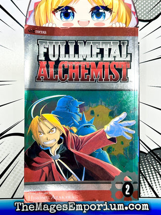Fullmetal Alchemist Vol 2 - The Mage's Emporium Viz Media Missing Author Used English Manga Japanese Style Comic Book