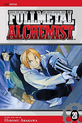 Fullmetal Alchemist Vol 20 - The Mage's Emporium Viz Media 2403 alltags description Used English Manga Japanese Style Comic Book