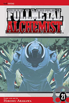 Fullmetal Alchemist Vol 21 - The Mage's Emporium Viz Media 2403 alltags description Used English Manga Japanese Style Comic Book