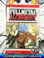 FullMetal Alchemist Vol 22 - The Mage's Emporium Viz Media 2401 bis3 copydes Used English Manga Japanese Style Comic Book