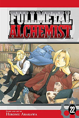 FullMetal Alchemist Vol 22 - The Mage's Emporium The Mage's Emporium Action Manga Teen Used English Manga Japanese Style Comic Book
