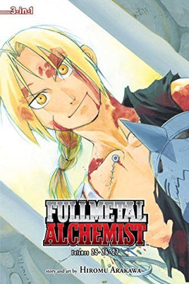 Fullmetal Alchemist Vol 25-27 Omnibus - The Mage's Emporium Viz Media Missing Author Used English Manga Japanese Style Comic Book