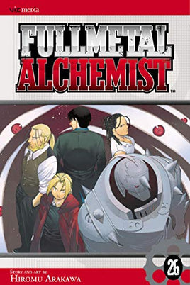 Fullmetal Alchemist Vol 26 - The Mage's Emporium Viz Media 2403 alltags description Used English Manga Japanese Style Comic Book
