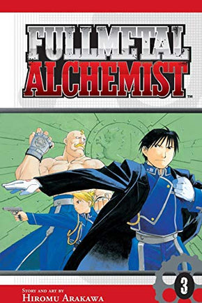 FullMetal Alchemist Vol 3 - The Mage's Emporium Viz Media Action Teen Used English Manga Japanese Style Comic Book