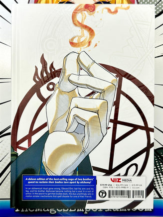 Fullmetal Alchemist Vol 3 Fullmetal Edition Hardcover - The Mage's Emporium Viz Media Missing Author Used English Manga Japanese Style Comic Book