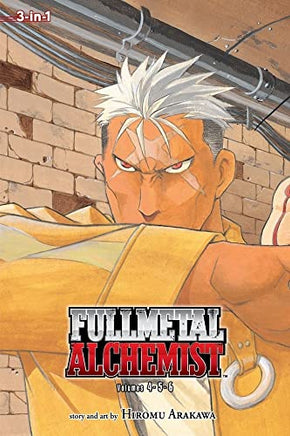 Fullmetal Alchemist Vol 4 - 6 Omnibus - The Mage's Emporium Viz Media Used English Manga Japanese Style Comic Book
