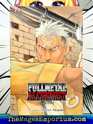 Fullmetal Alchemist Vol 4 - 6 Omnibus - The Mage's Emporium Viz Media Used English Manga Japanese Style Comic Book