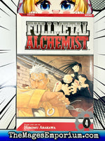 Fullmetal Alchemist Vol 4 - The Mage's Emporium Viz Media 2310 description missing author Used English Manga Japanese Style Comic Book