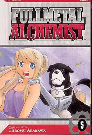 Fullmetal Alchemist Vol 5 - The Mage's Emporium Viz Media Action Teen Used English Manga Japanese Style Comic Book