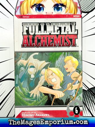 Fullmetal Alchemist Vol 6 - The Mage's Emporium Viz Media Missing Author Used English Manga Japanese Style Comic Book