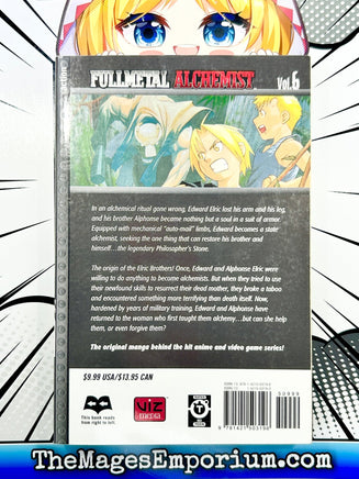 Fullmetal Alchemist Vol 6 - The Mage's Emporium Viz Media Missing Author Used English Manga Japanese Style Comic Book
