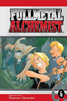 Fullmetal Alchemist Vol 6 - The Mage's Emporium Viz Media Action Teen Used English Manga Japanese Style Comic Book