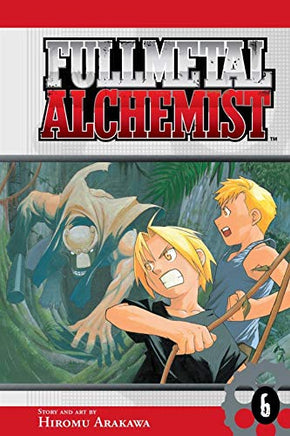 Fullmetal Alchemist Vol 6 - The Mage's Emporium Viz Media Action Teen Used English Manga Japanese Style Comic Book