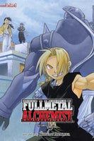 Fullmetal Alchemist Vol 7 - 9 Omnibus - The Mage's Emporium Viz Media Used English Manga Japanese Style Comic Book