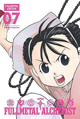 Fullmetal Alchemist Vol 7 Fullmetal Edition Hardcover - The Mage's Emporium Viz Media Missing Author Used English Manga Japanese Style Comic Book