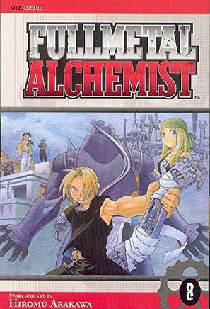 Fullmetal Alchemist Vol 8 - The Mage's Emporium Viz Media Action Teen Used English Manga Japanese Style Comic Book