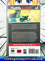 Fullmetal Alchemist Vol 9 - The Mage's Emporium Viz Media 2403 bis3 copydes Used English Manga Japanese Style Comic Book