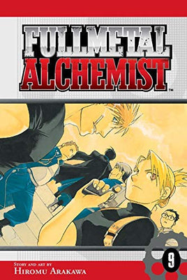 Fullmetal Alchemist Vol 9 - The Mage's Emporium The Mage's Emporium Action Untagged Used English Manga Japanese Style Comic Book