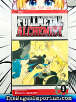 Fullmetal Alchemist Vol 9 - The Mage's Emporium Viz Media 2403 bis3 copydes Used English Manga Japanese Style Comic Book