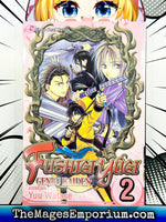 Fushigi Yugi Genbu Kaiden Vol 2 - The Mage's Emporium Viz Media Used English Japanese Style Comic Book