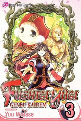 Fushigi Yugi Genbu Kaiden Vol 3 - The Mage's Emporium Viz Media Used English Japanese Style Comic Book