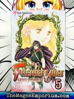 Fushigi Yugi Genbu Kaiden Vol 5 - The Mage's Emporium Viz Media Missing Author Used English Manga Japanese Style Comic Book
