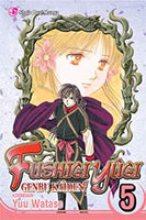 Fushigi Yugi Genbu Kaiden Vol 5 - The Mage's Emporium Viz Media Older Teen Shojo Used English Manga Japanese Style Comic Book