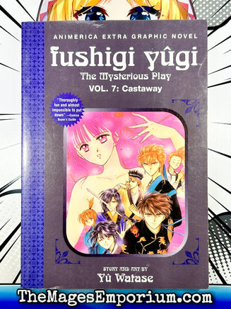 Fushigi Yugi The Mysterious Plan Vol 7 Castaway Oversized - The Mage's Emporium Viz Media 2312 copydes manga Used English Manga Japanese Style Comic Book