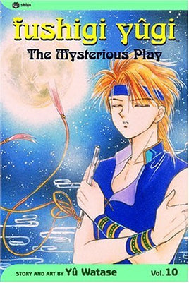 Fushigi Yugi The Mysterious Play Vol 10 Enemy - The Mage's Emporium Viz Media Missing Author Used English Manga Japanese Style Comic Book