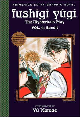 Fushigi Yugi The Mysterious Play Vol 4 Bandit - The Mage's Emporium Viz Media Missing Author Used English Manga Japanese Style Comic Book