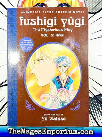 Fushigi Yugi The Mysterious Play Vol 5 Rival - The Mage's Emporium Viz Media 2401 copydes Etsy Used English Manga Japanese Style Comic Book